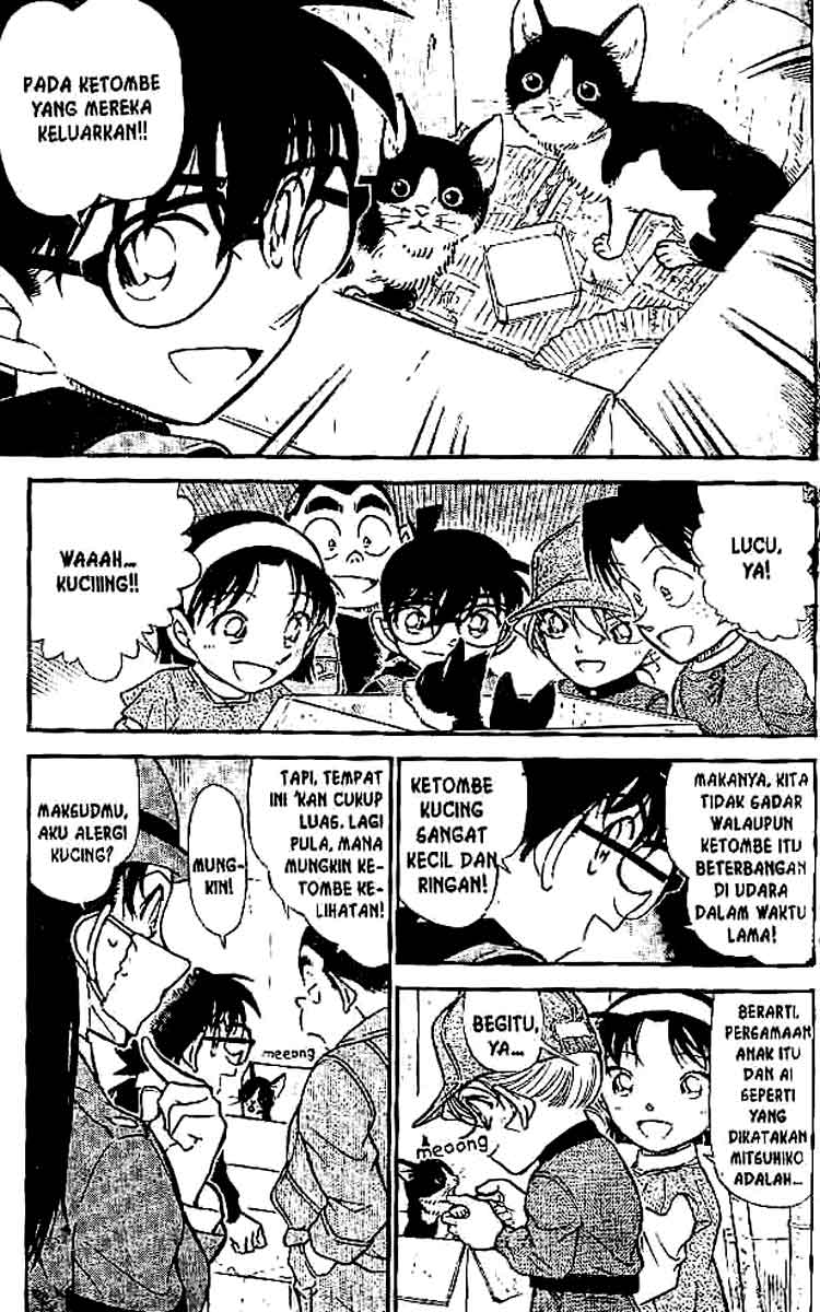 Meitantei Conan Chapter 507 - halaman 6