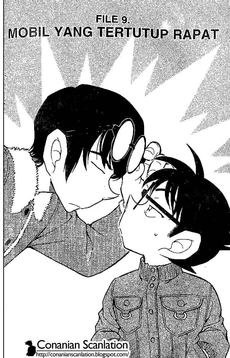 Meitantei Conan Chapter 509 - halaman 1