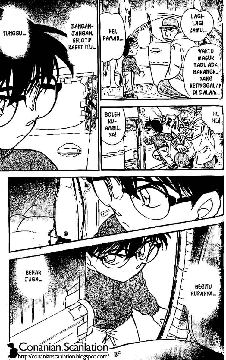 Meitantei Conan Chapter 509 - halaman 16