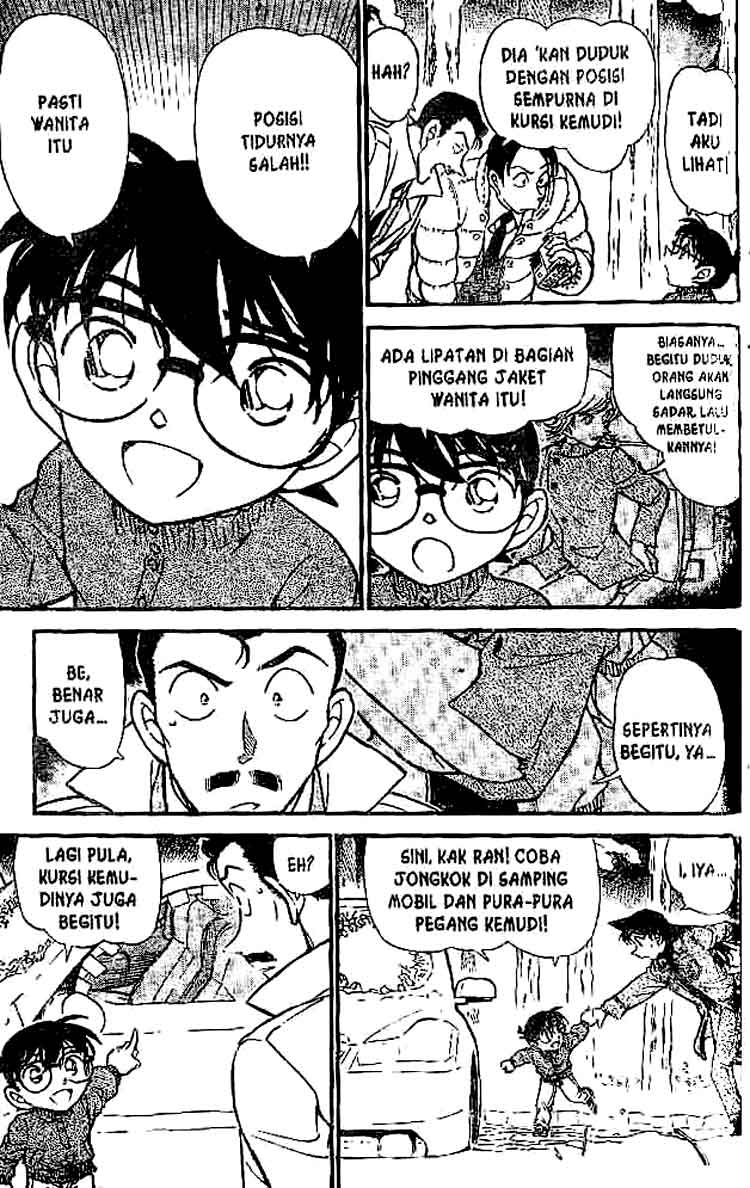 Meitantei Conan Chapter 509 - halaman 8