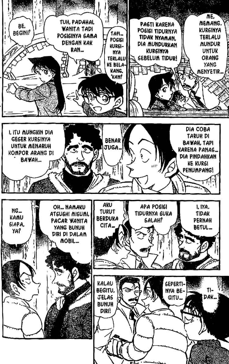 Meitantei Conan Chapter 509 - halaman 9