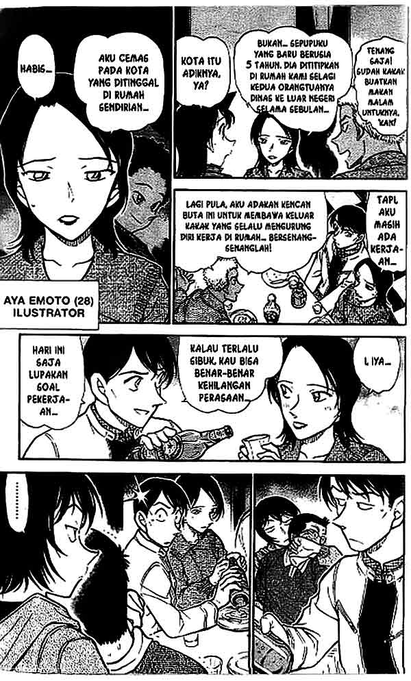Meitantei Conan Chapter 511 - halaman 10