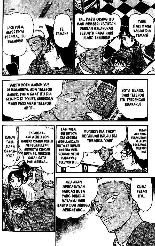 Meitantei Conan Chapter 511 - halaman 13