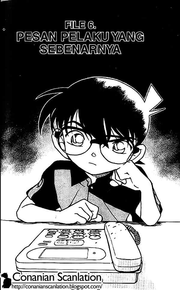 Meitantei Conan Chapter 516 - halaman 1