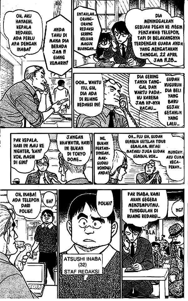 Meitantei Conan Chapter 516 - halaman 14