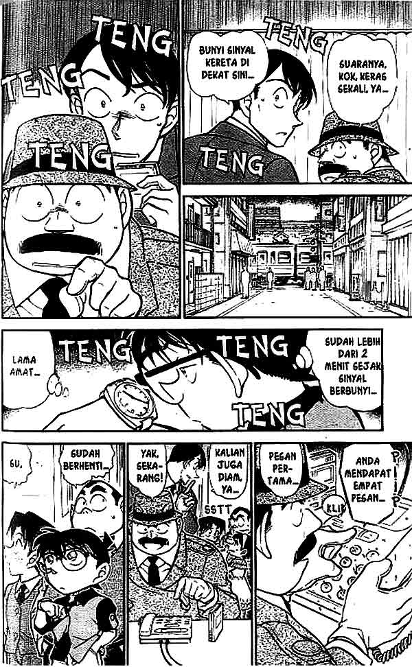 Meitantei Conan Chapter 516 - halaman 7