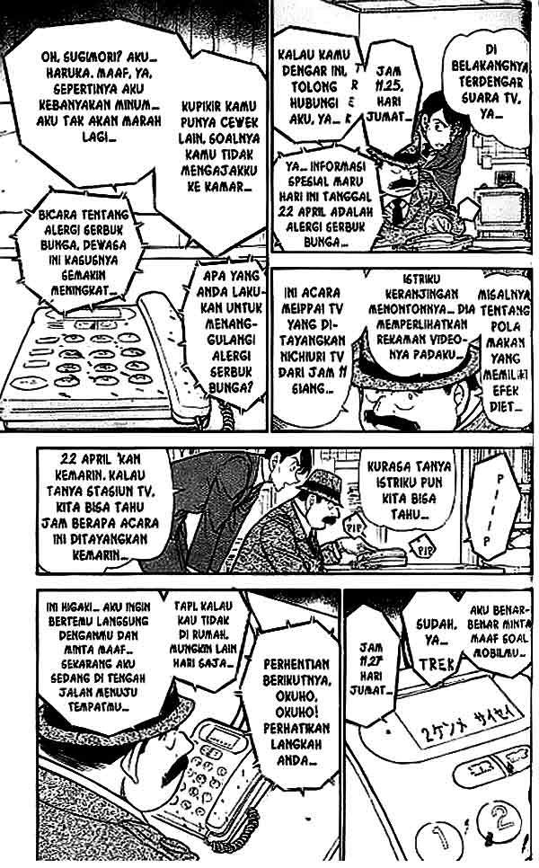 Meitantei Conan Chapter 516 - halaman 8