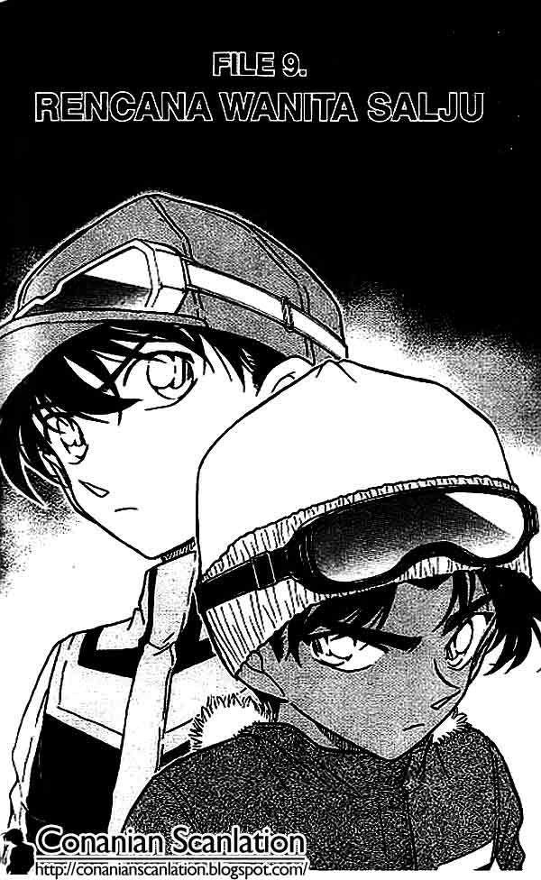Meitantei Conan Chapter 519 - halaman 1