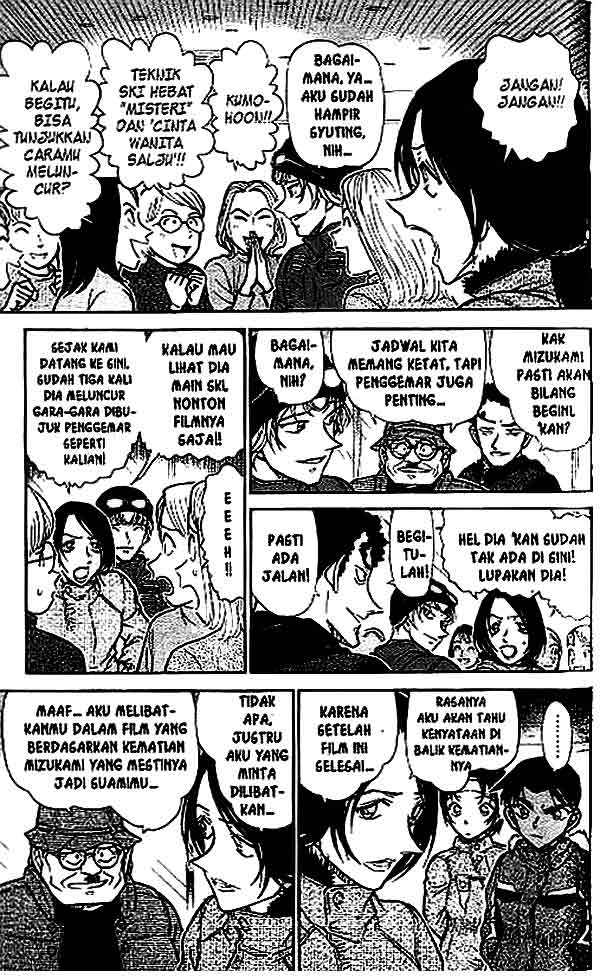 Meitantei Conan Chapter 519 - halaman 10