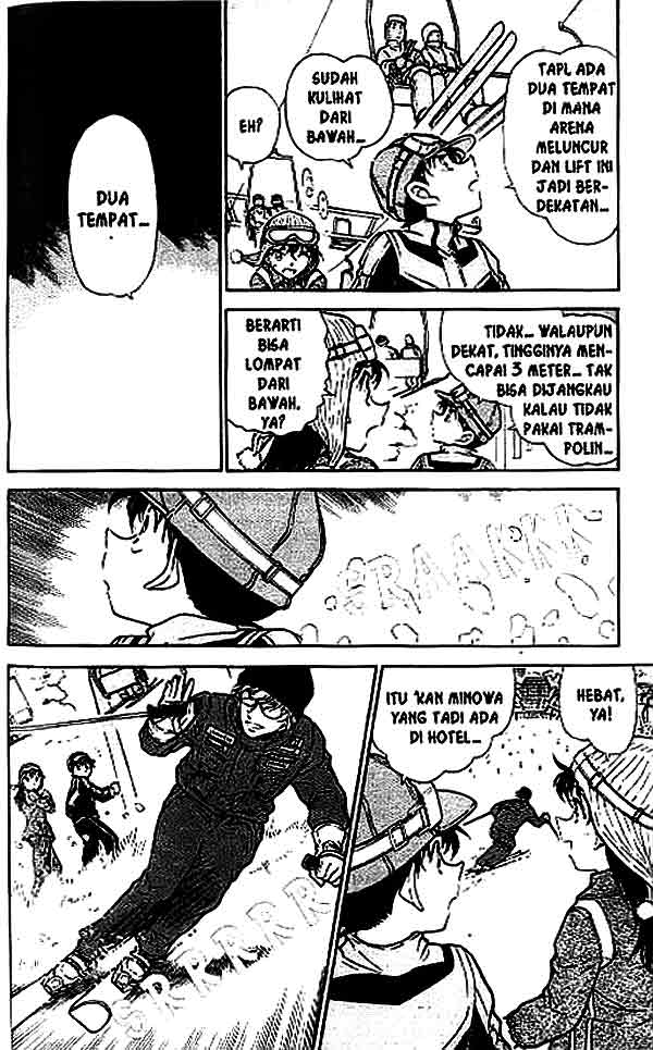 Meitantei Conan Chapter 519 - halaman 11