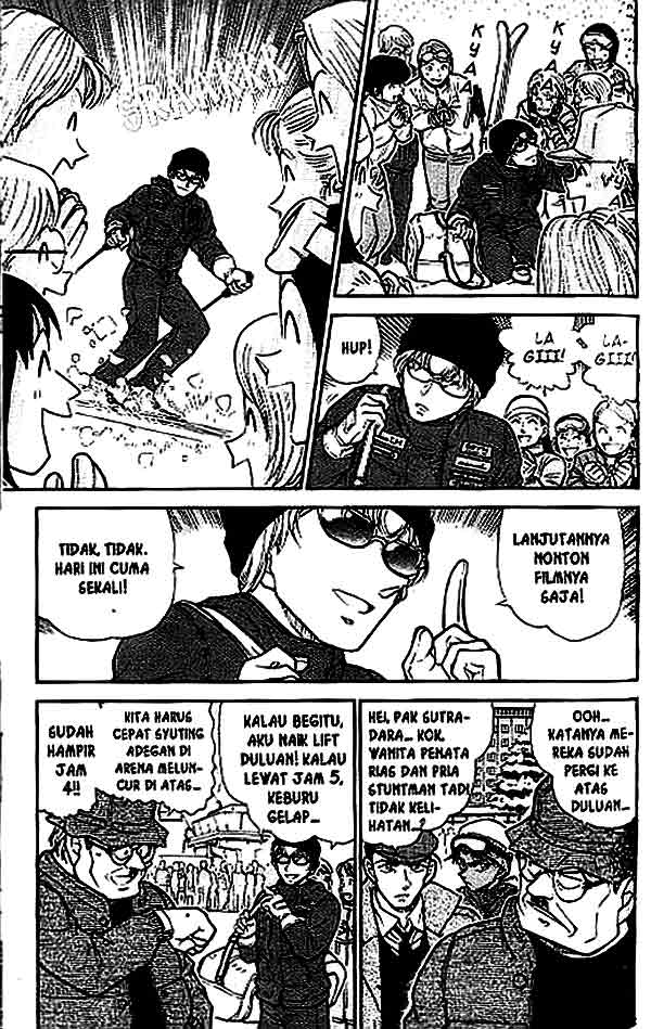 Meitantei Conan Chapter 519 - halaman 12