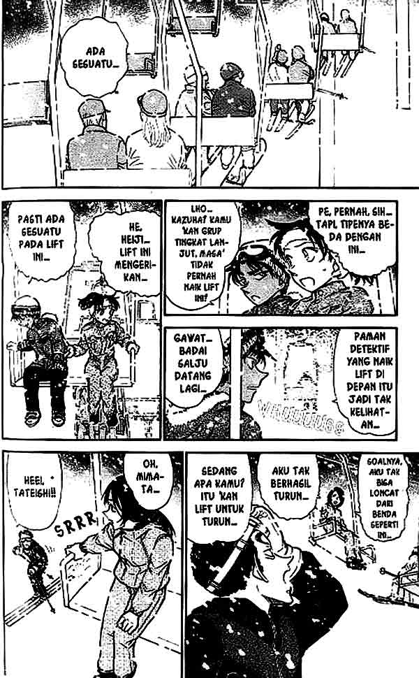 Meitantei Conan Chapter 519 - halaman 13
