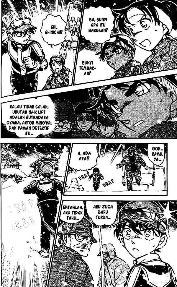 Meitantei Conan Chapter 519 - halaman 15