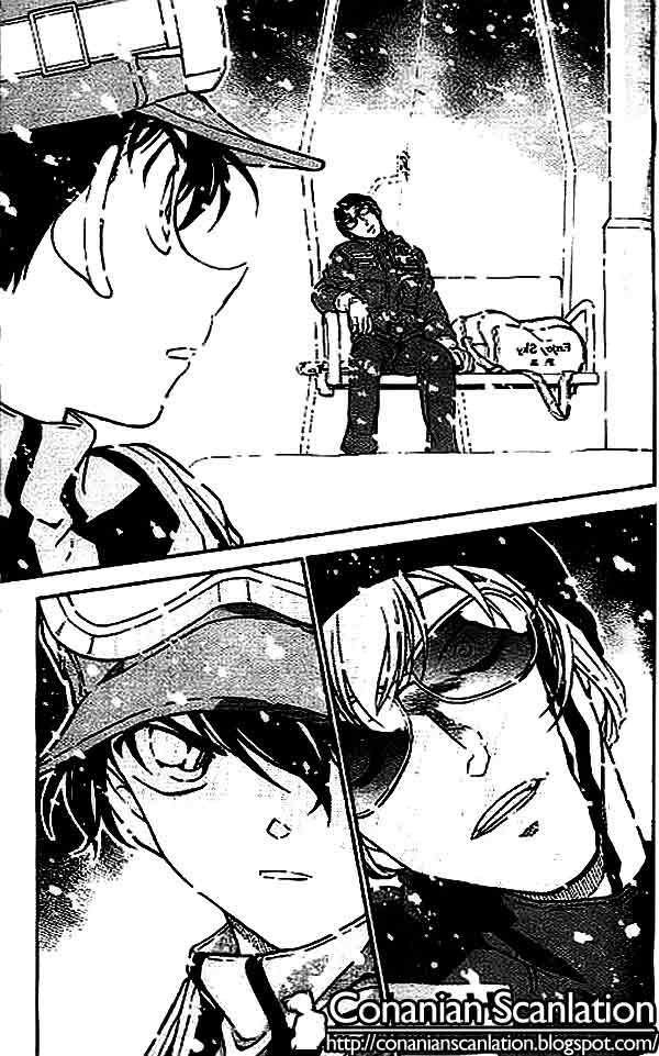 Meitantei Conan Chapter 519 - halaman 16