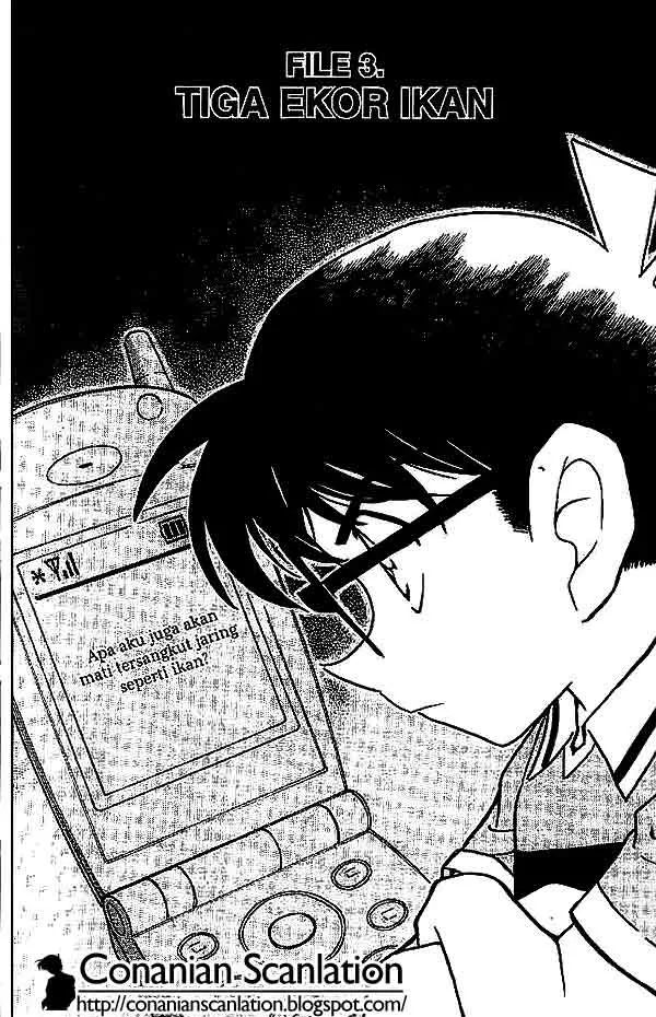 Meitantei Conan Chapter 524 - halaman 1