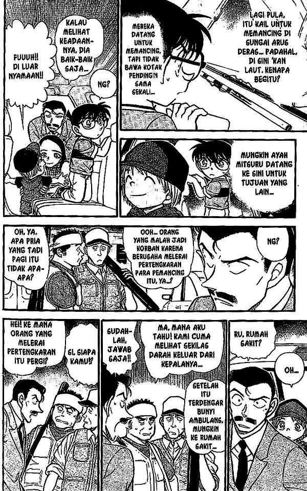 Meitantei Conan Chapter 524 - halaman 13