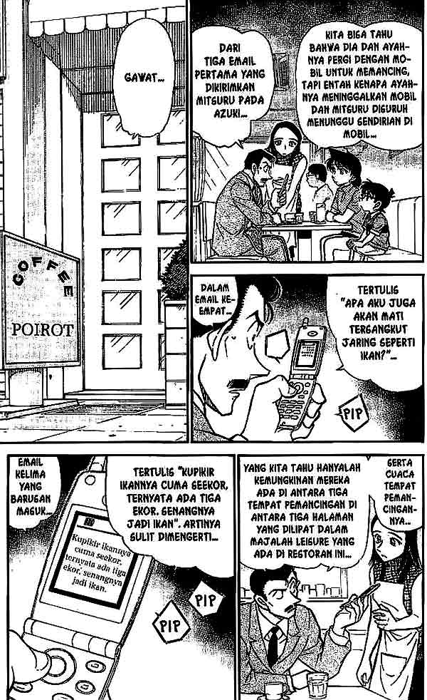 Meitantei Conan Chapter 524 - halaman 2