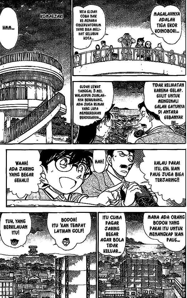 Meitantei Conan Chapter 524 - halaman 8