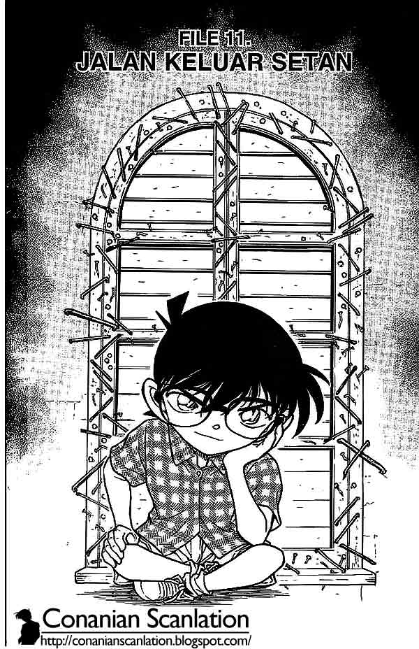 Meitantei Conan Chapter 532 - halaman 1