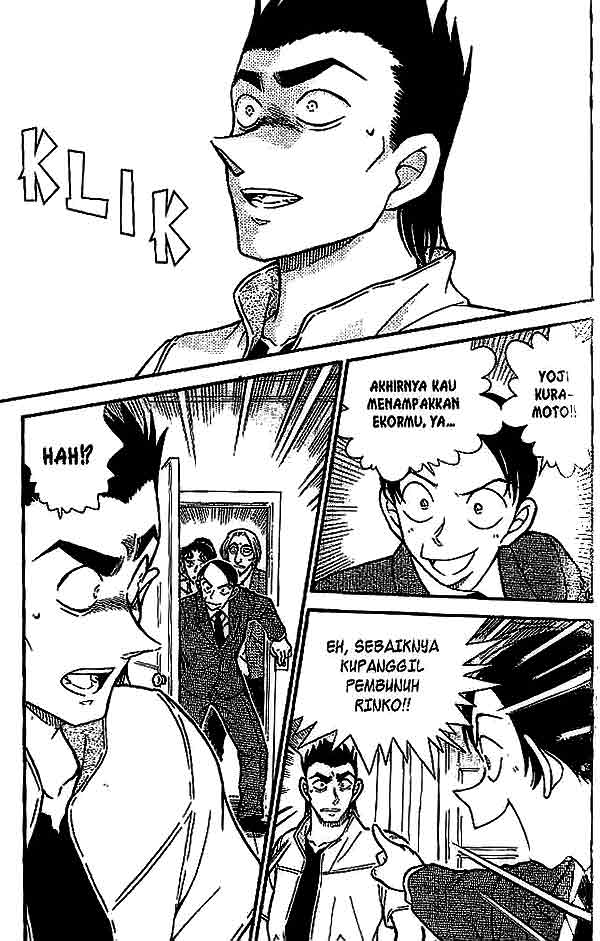 Meitantei Conan Chapter 532 - halaman 10