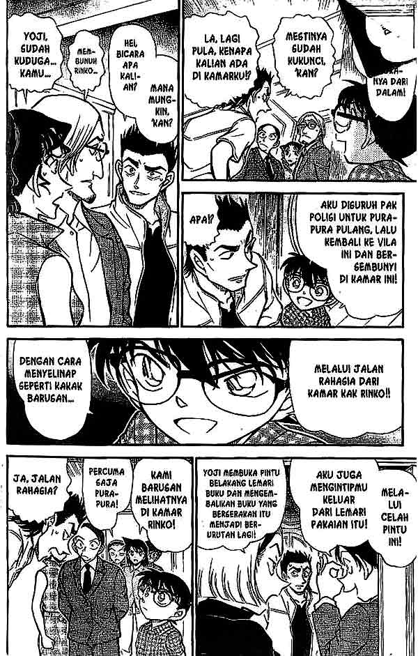 Meitantei Conan Chapter 532 - halaman 11