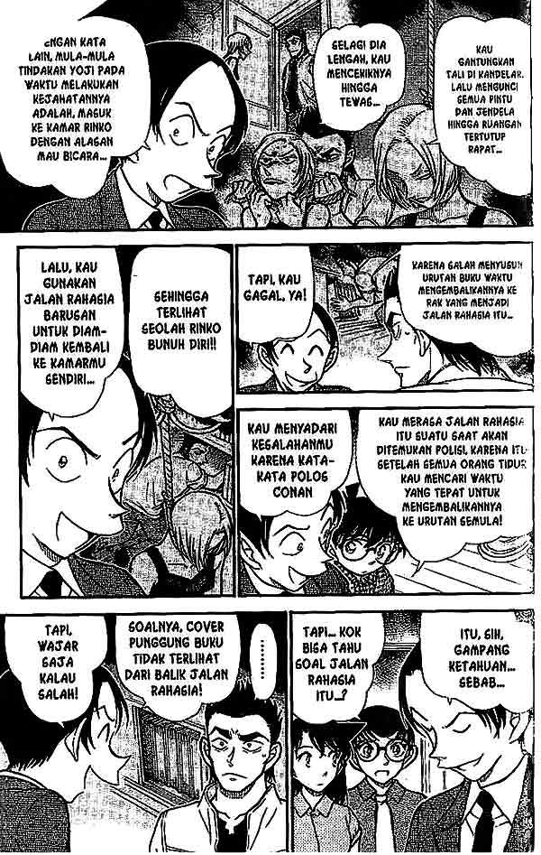Meitantei Conan Chapter 532 - halaman 12