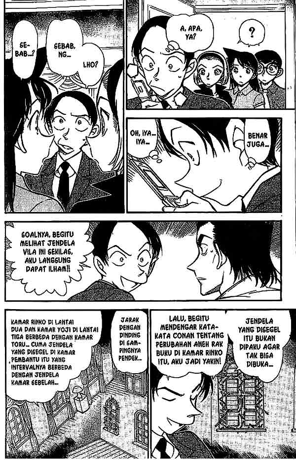Meitantei Conan Chapter 532 - halaman 13