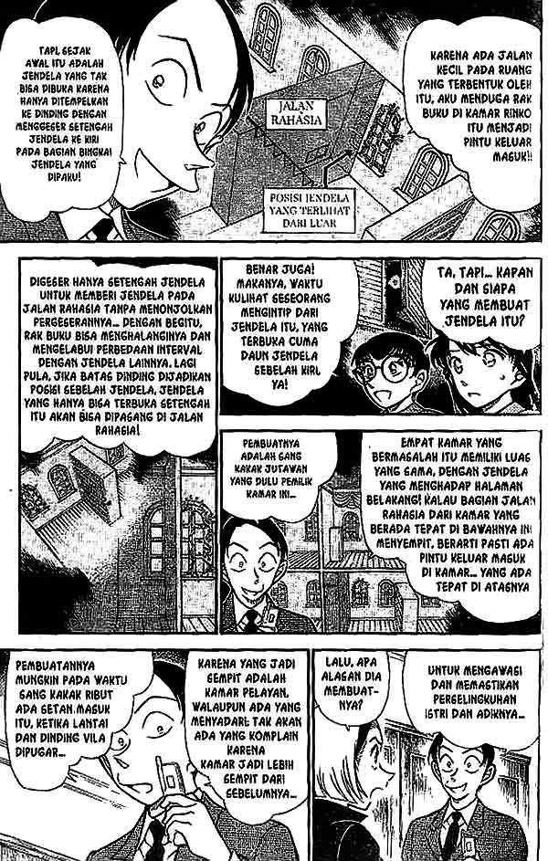 Meitantei Conan Chapter 532 - halaman 14