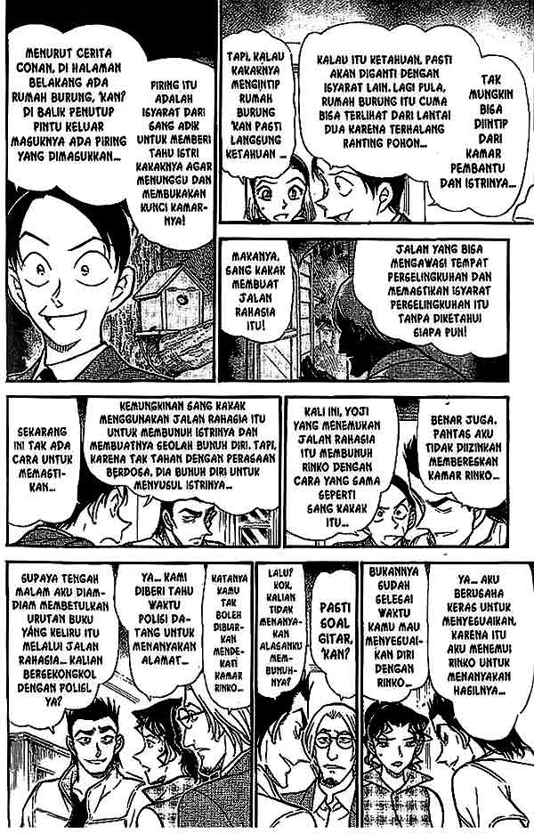 Meitantei Conan Chapter 532 - halaman 15