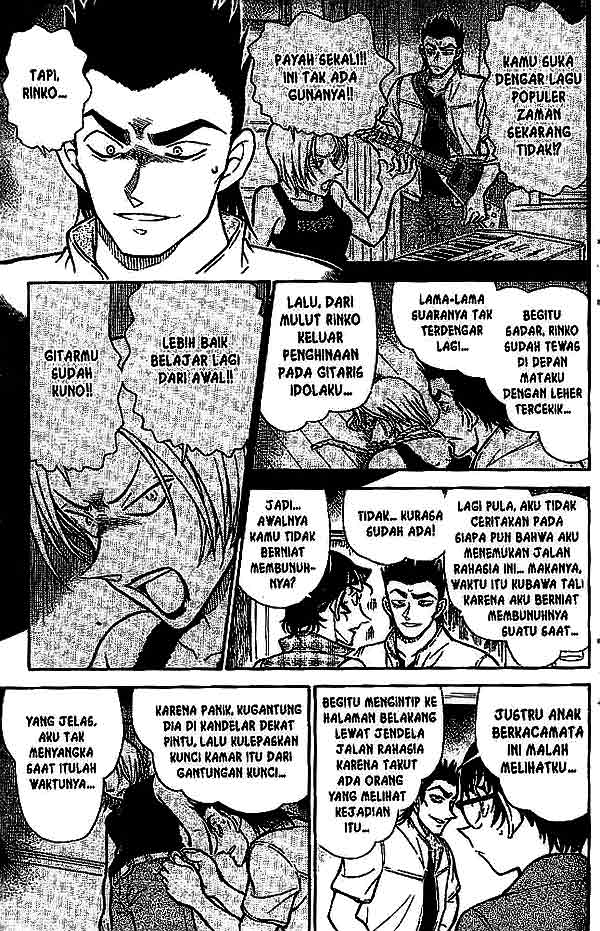 Meitantei Conan Chapter 532 - halaman 16