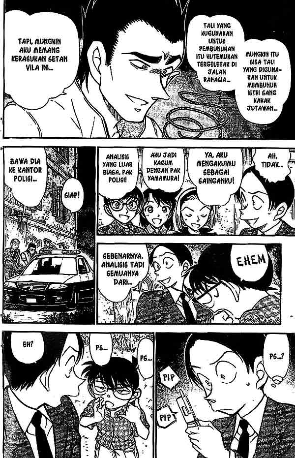Meitantei Conan Chapter 532 - halaman 17