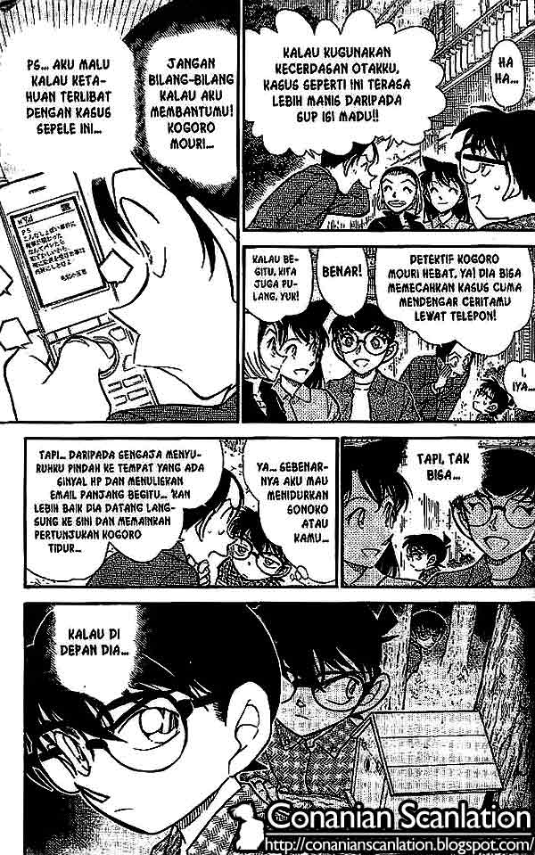 Meitantei Conan Chapter 532 - halaman 18