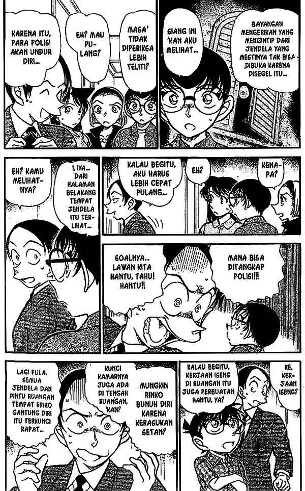 Meitantei Conan Chapter 532 - halaman 3