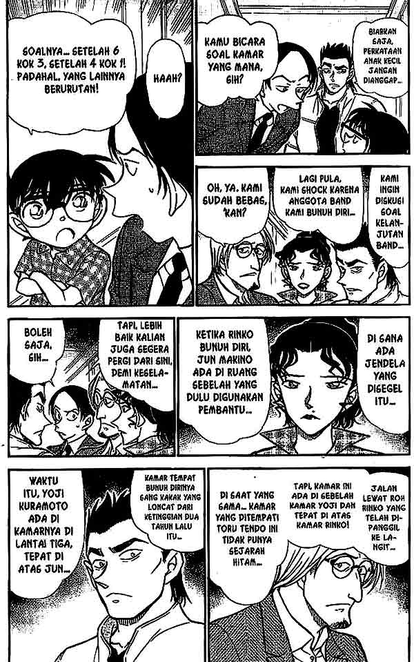 Meitantei Conan Chapter 532 - halaman 4