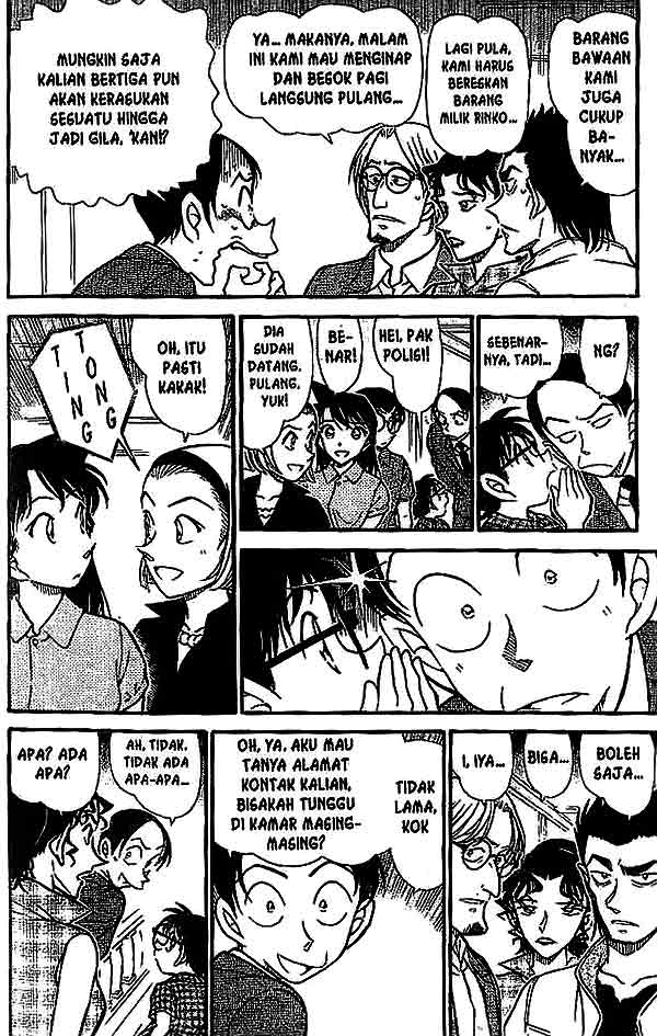 Meitantei Conan Chapter 532 - halaman 5