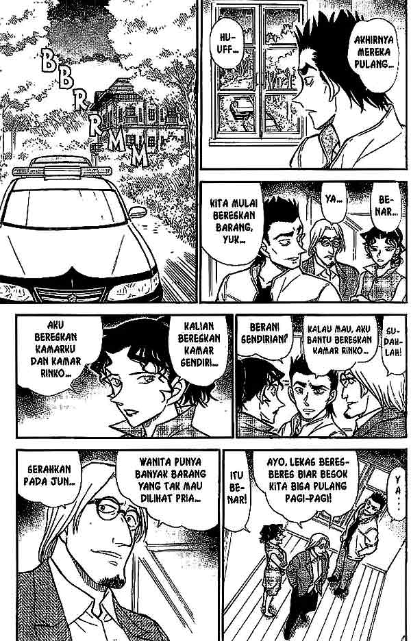 Meitantei Conan Chapter 532 - halaman 6