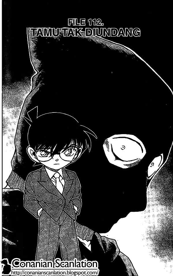Meitantei Conan Chapter 536 - halaman 1