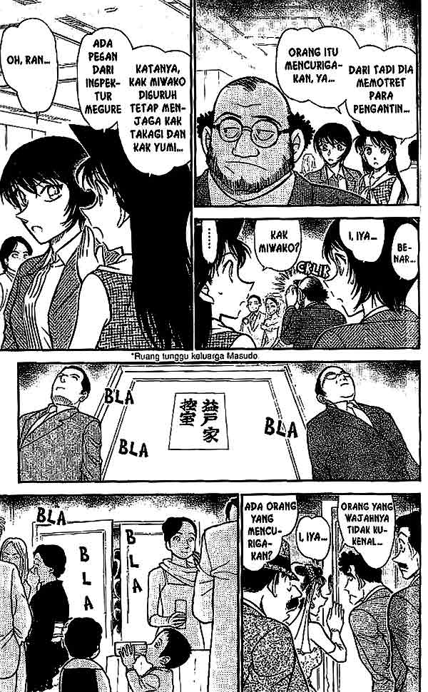 Meitantei Conan Chapter 536 - halaman 10