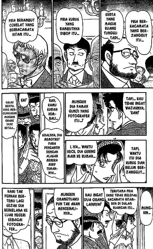 Meitantei Conan Chapter 536 - halaman 11