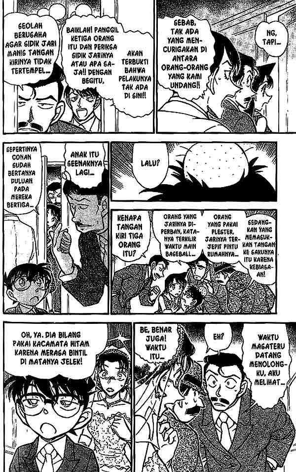 Meitantei Conan Chapter 536 - halaman 15