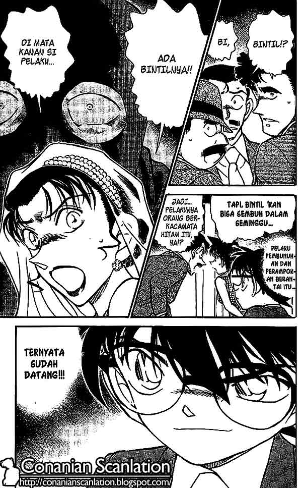 Meitantei Conan Chapter 536 - halaman 16