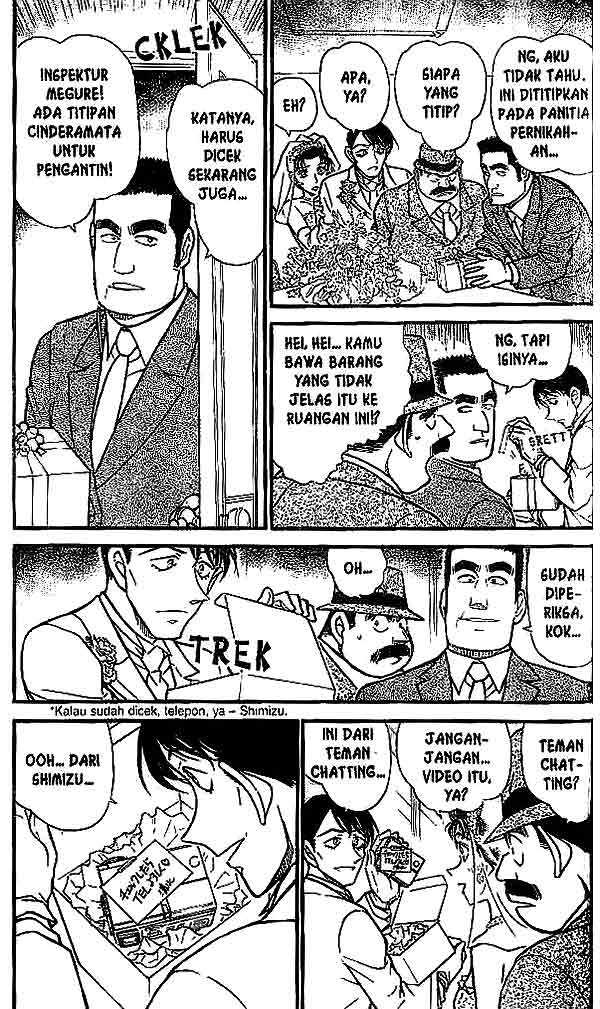 Meitantei Conan Chapter 536 - halaman 4