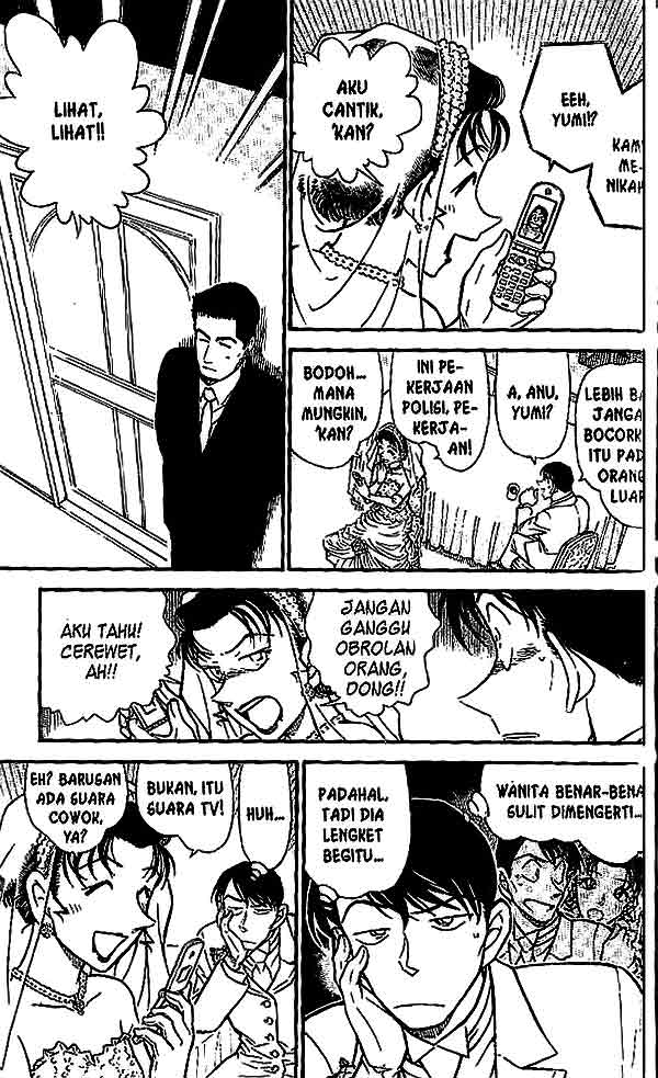 Meitantei Conan Chapter 536 - halaman 8