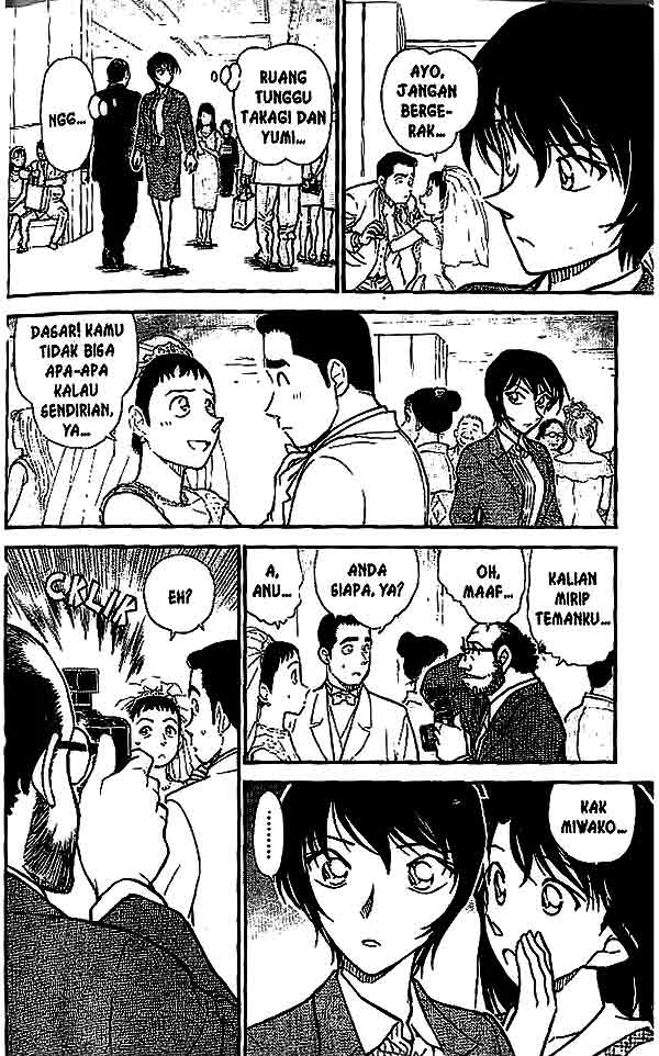 Meitantei Conan Chapter 536 - halaman 9