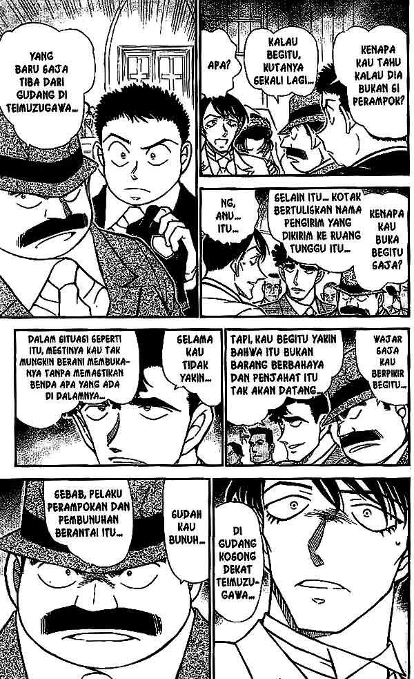 Meitantei Conan Chapter 537 - halaman 10