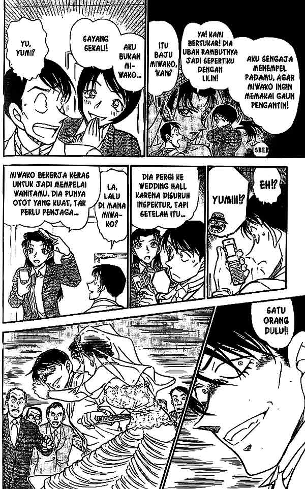 Meitantei Conan Chapter 537 - halaman 15