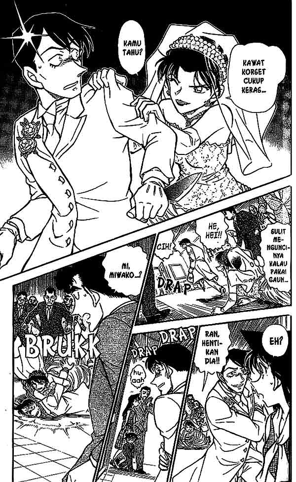 Meitantei Conan Chapter 537 - halaman 16