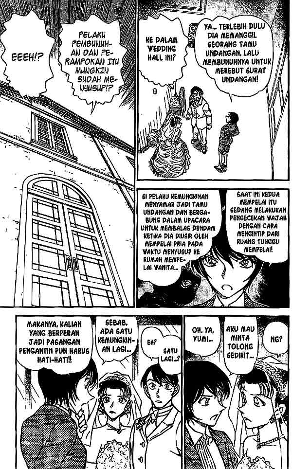Meitantei Conan Chapter 537 - halaman 2
