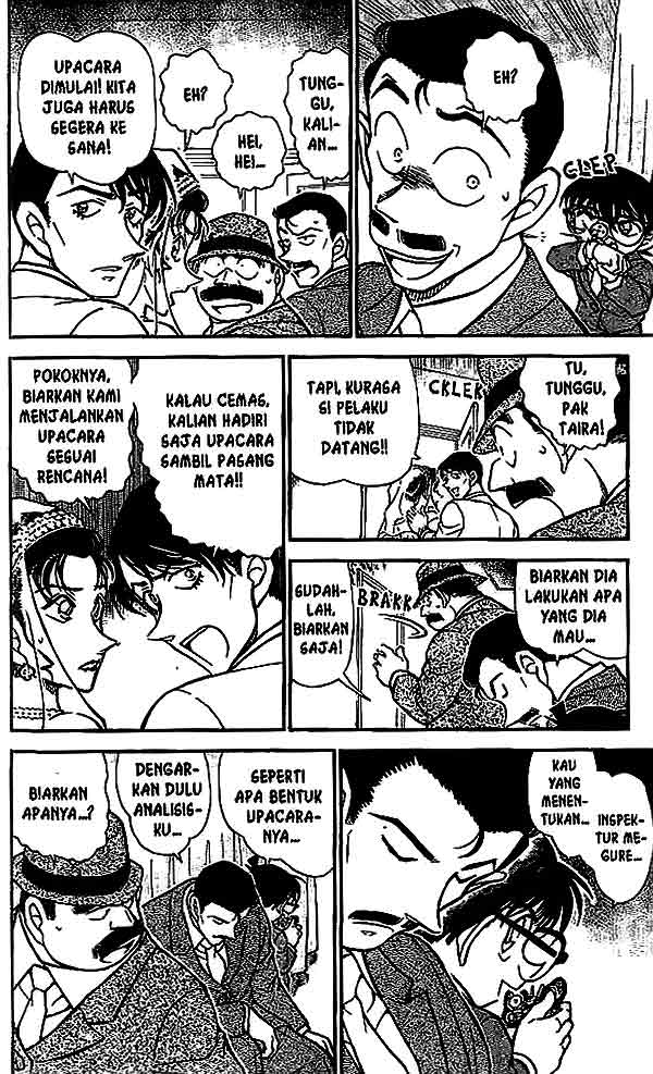 Meitantei Conan Chapter 537 - halaman 5