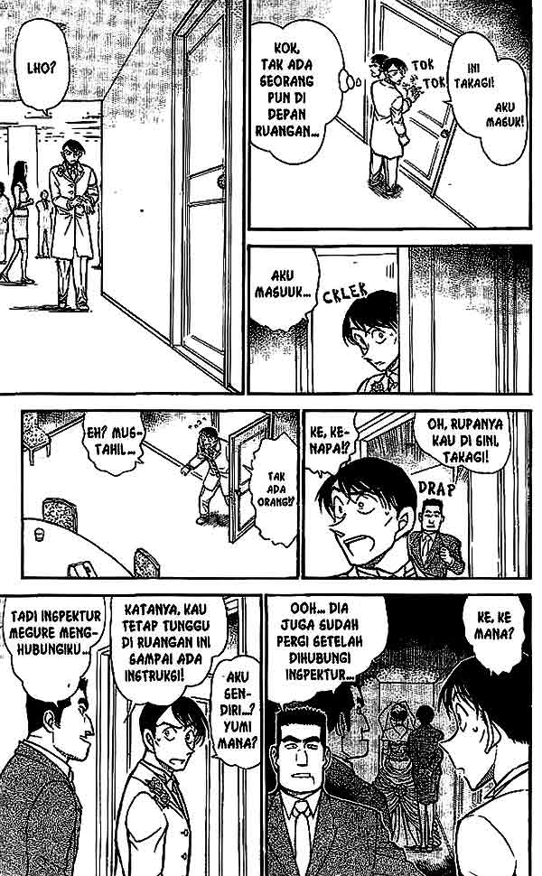 Meitantei Conan Chapter 537 - halaman 6